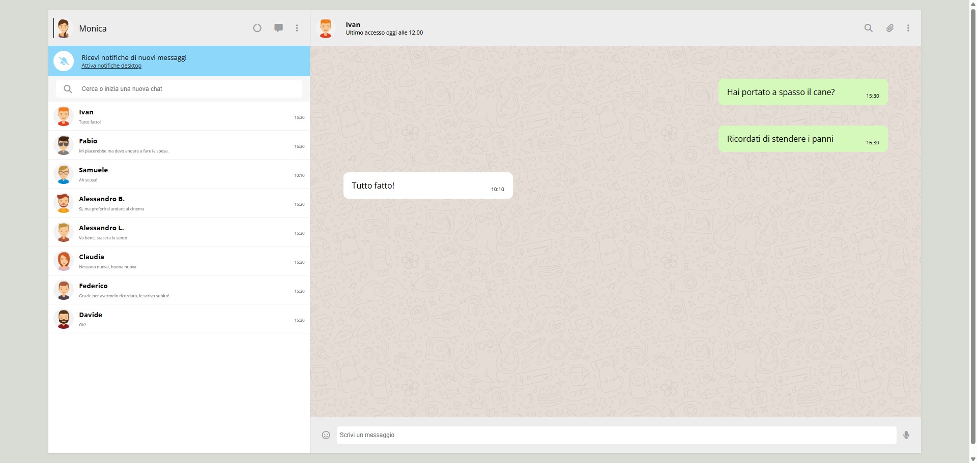 WhatsApp Web
